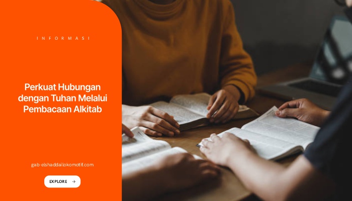 Memperkuat Hubungan dengan Tuhan Melalui Doa dan Pembacaan Alkitab